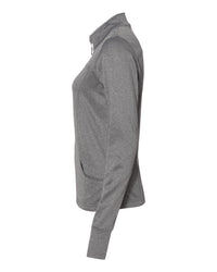 Womens Poly-Tech Athletic Zip - Independent Trading Company
