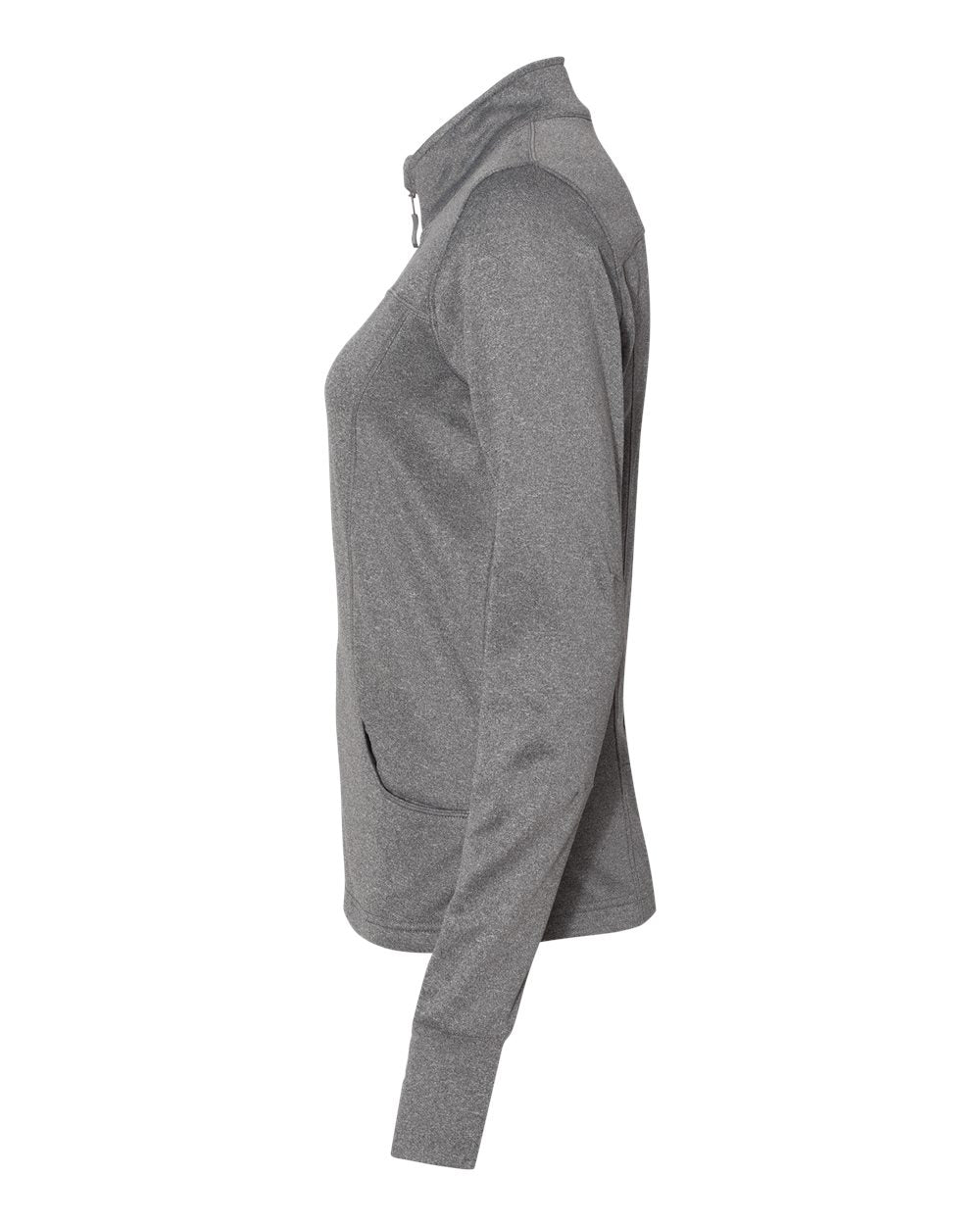 Womens Poly-Tech Athletic Zip - Independent Trading Company