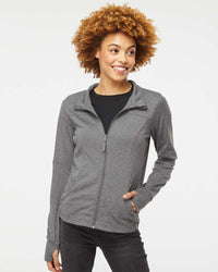 Womens Poly-Tech Athletic Zip - Independent Trading Company