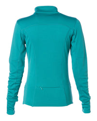 Womens Poly-Tech Athletic Zip - Independent Trading Company