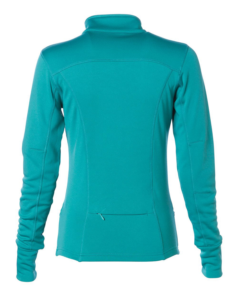Womens Poly-Tech Athletic Zip - Independent Trading Company