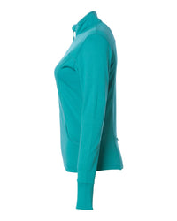 Womens Poly-Tech Athletic Zip - Independent Trading Company