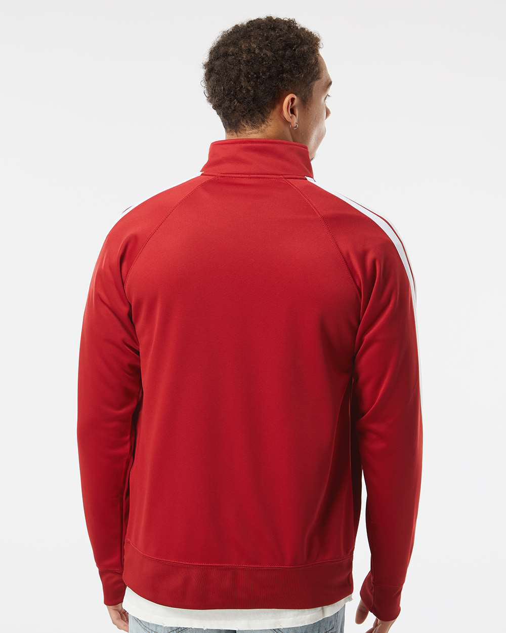 Poly-Tech Track Jacket | Independent Trading Co