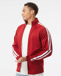Poly-Tech Track Jacket - Independent Trading Company