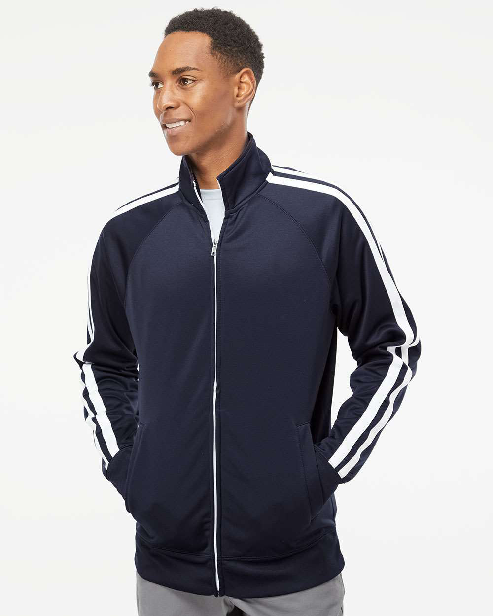 Poly-Tech Track Jacket | Independent Trading Company Poly-Tech Track Jacket | Independent Trading Company