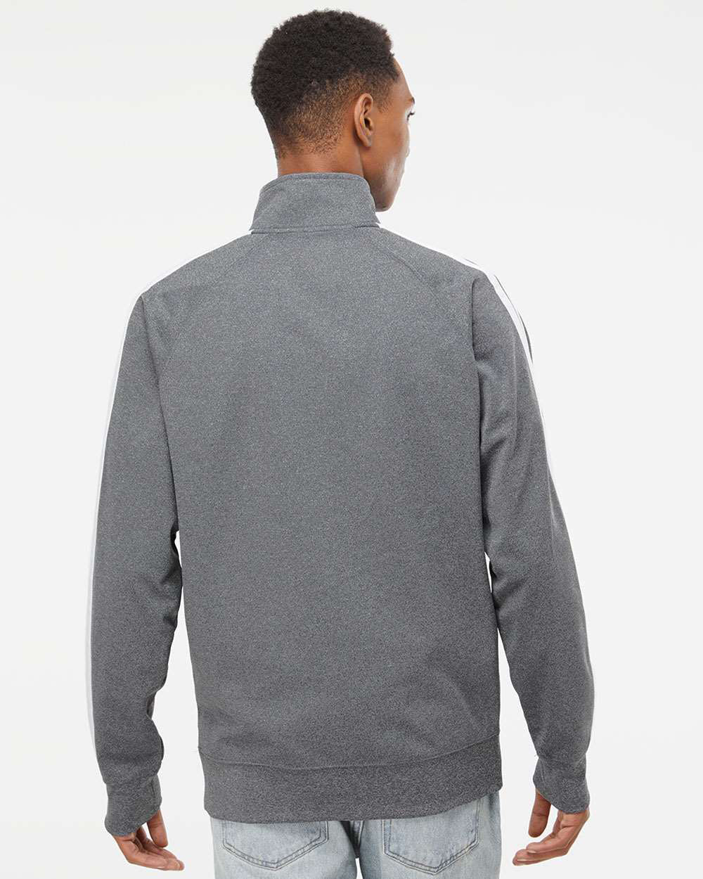 Poly-Tech Track Jacket - Independent Trading Company
