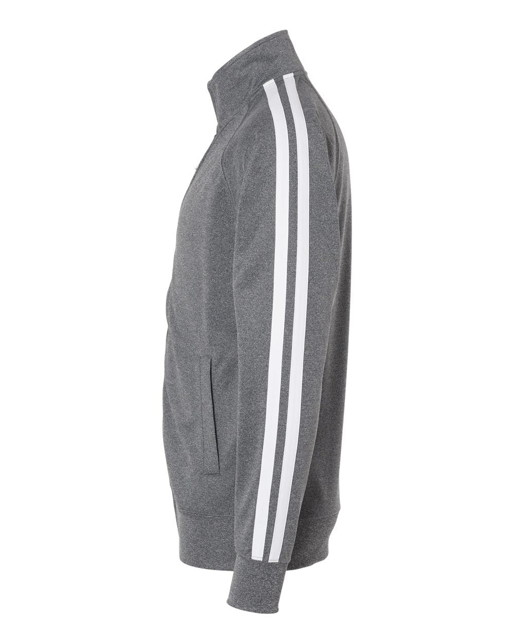 Poly-Tech Track Jacket - Independent Trading Company