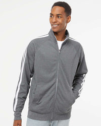 Poly-Tech Track Jacket - Independent Trading Company