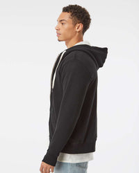 Unisex Heavyweight Sherpa Lined Zip Hood - Independent Trading Company