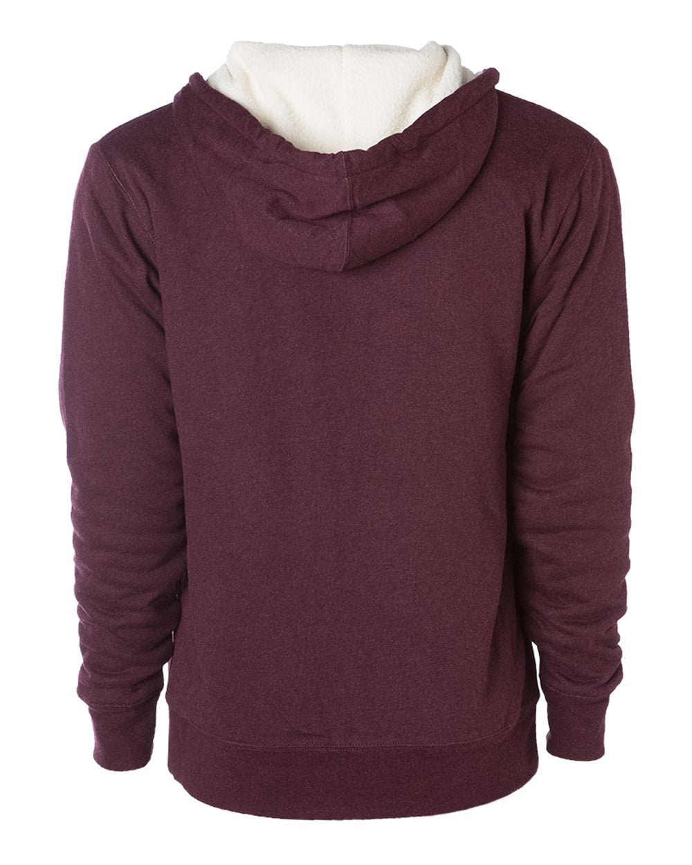 Unisex Heavyweight Sherpa Lined Zip Hood - Independent Trading Company