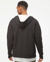 Unisex Heavyweight Sherpa Lined Zip Hood - Independent Trading Company