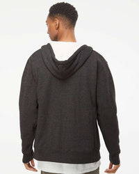 Unisex Heavyweight Sherpa Lined Zip Hood - Independent Trading Company