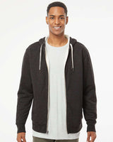Unisex Heavyweight Sherpa Lined Zip Hood - Independent Trading Company