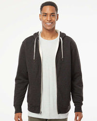 Unisex Heavyweight Sherpa Lined Zip Hood - Independent Trading Company