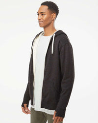 Unisex Heavyweight Sherpa Lined Zip Hood - Independent Trading Company