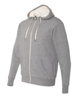 Unisex Heavyweight Sherpa Lined Zip Hood - Independent Trading Company