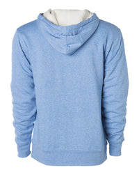 Unisex Heavyweight Sherpa Lined Zip Hood - Independent Trading Company