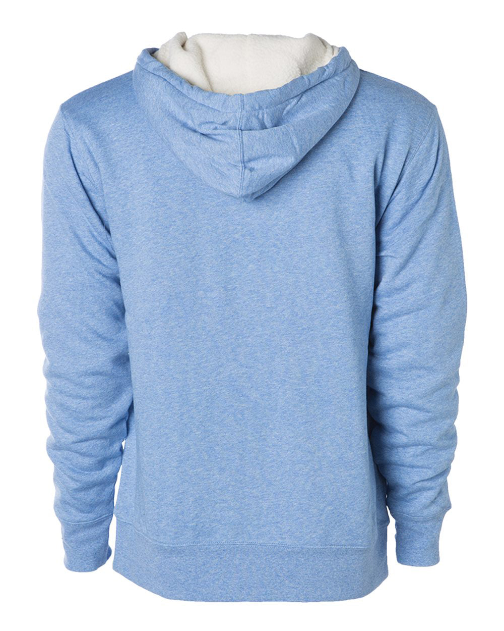 Unisex Heavyweight Sherpa Lined Zip Hood - Independent Trading Company