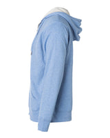 Unisex Heavyweight Sherpa Lined Zip Hood - Independent Trading Company