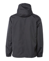 Water Resistant Windbreaker Anorak Jacket - Independent Trading Company