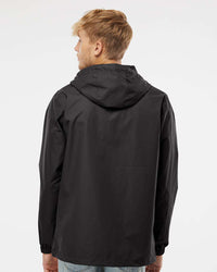 Water Resistant Windbreaker Anorak Jacket - Independent Trading Company