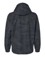 Water Resistant Windbreaker Anorak Jacket - Independent Trading Company