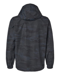 Water Resistant Windbreaker Anorak Jacket - Independent Trading Company