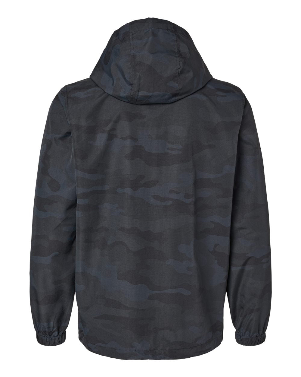 Water Resistant Windbreaker Anorak Jacket - Independent Trading Company