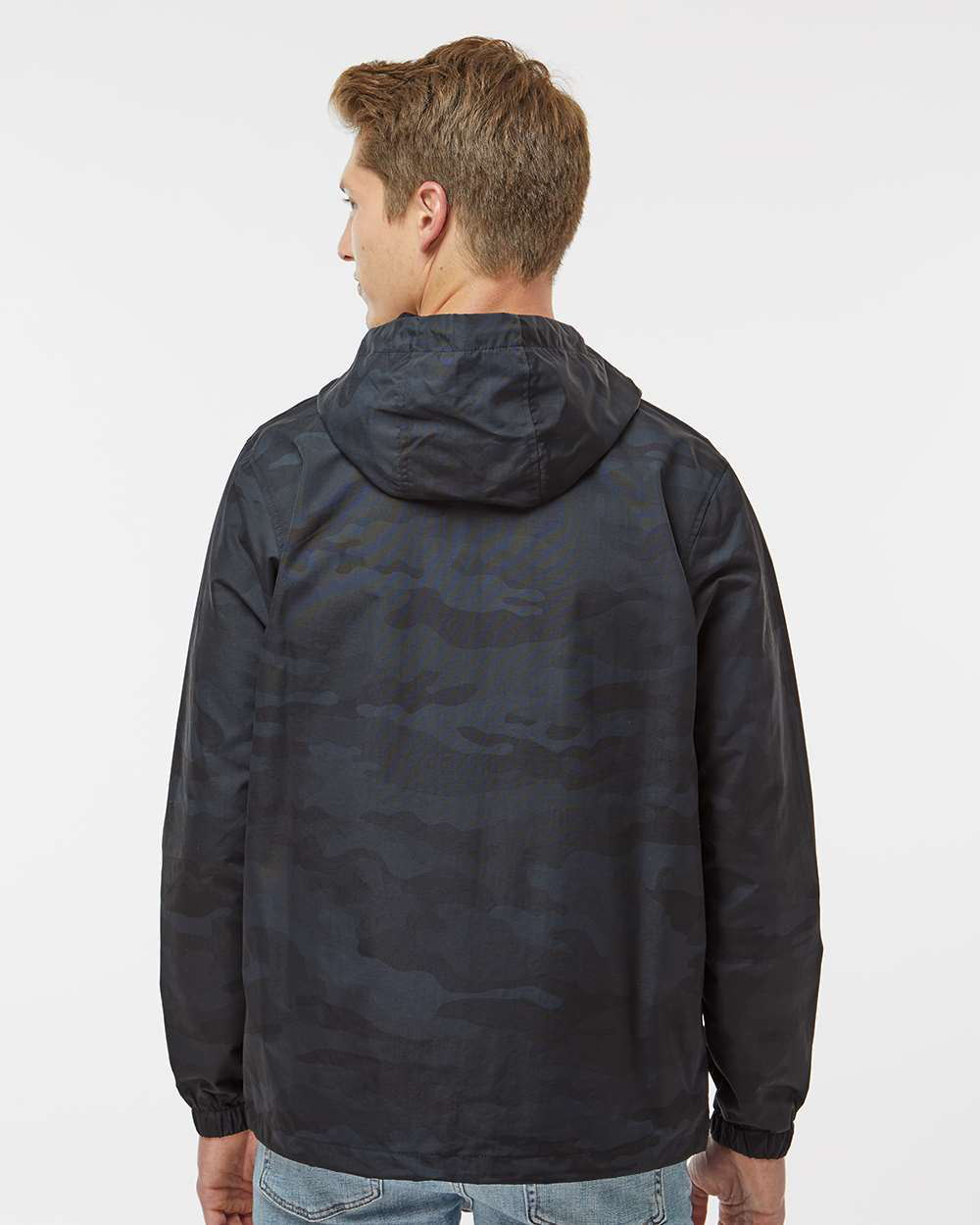 Water Resistant Windbreaker Anorak Jacket | Independent