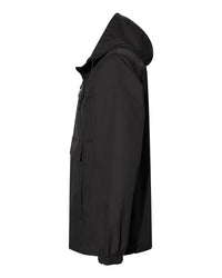 Water Resistant Windbreaker Anorak Jacket - Independent Trading Company