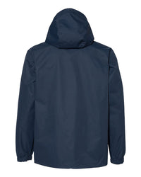 Water Resistant Windbreaker Anorak Jacket - Independent Trading Company
