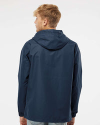 Water Resistant Windbreaker Anorak Jacket - Independent Trading Company