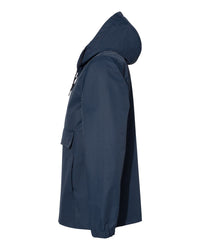 Water Resistant Windbreaker Anorak Jacket - Independent Trading Company