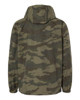 Water Resistant Windbreaker Anorak Jacket - Independent Trading Company