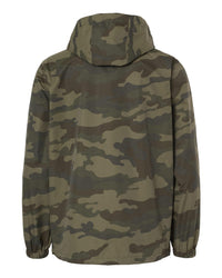Water Resistant Windbreaker Anorak Jacket - Independent Trading Company