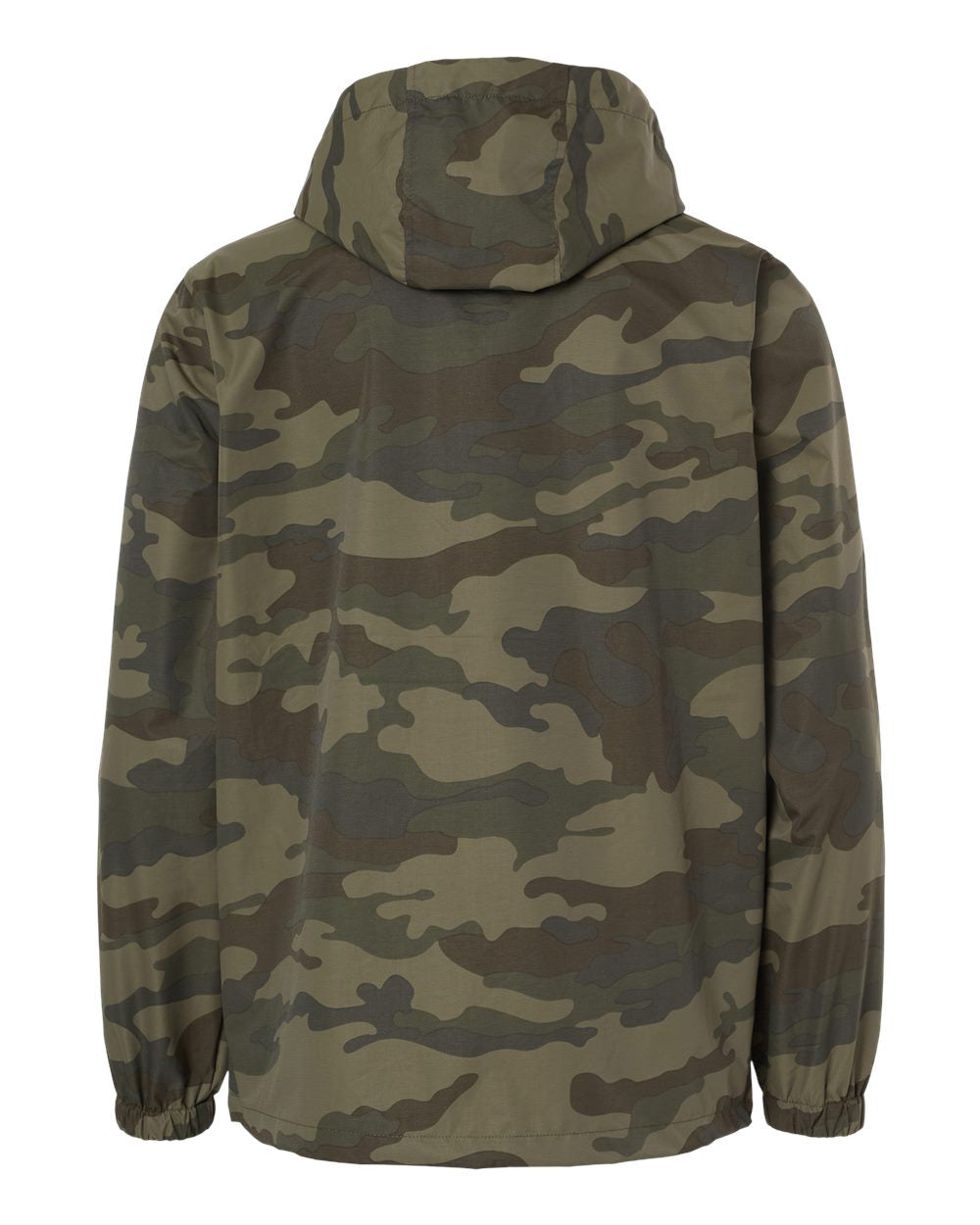 Water Resistant Windbreaker Anorak Jacket - Independent Trading Company