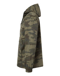 Water Resistant Windbreaker Anorak Jacket - Independent Trading Company