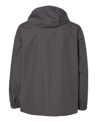 Water Resistant Windbreaker Anorak Jacket - Independent Trading Company