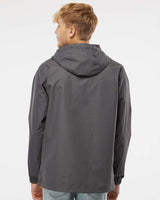 Water Resistant Windbreaker Anorak Jacket - Independent Trading Company