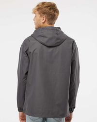Water Resistant Windbreaker Anorak Jacket - Independent Trading Company