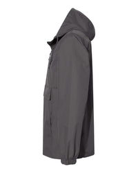 Water Resistant Windbreaker Anorak Jacket - Independent Trading Company