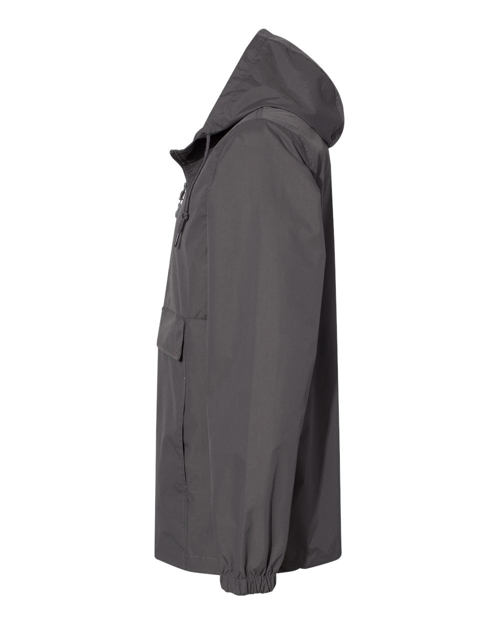 Water Resistant Windbreaker Anorak Jacket - Independent Trading Company