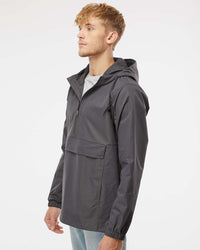 Water Resistant Windbreaker Anorak Jacket - Independent Trading Company
