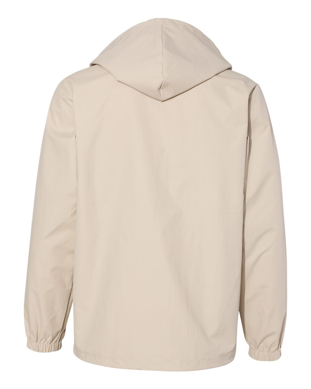 Water Resistant Hooded Windbreaker Coaches Jacket Water Resistant Hooded Windbreaker Coaches Jacket