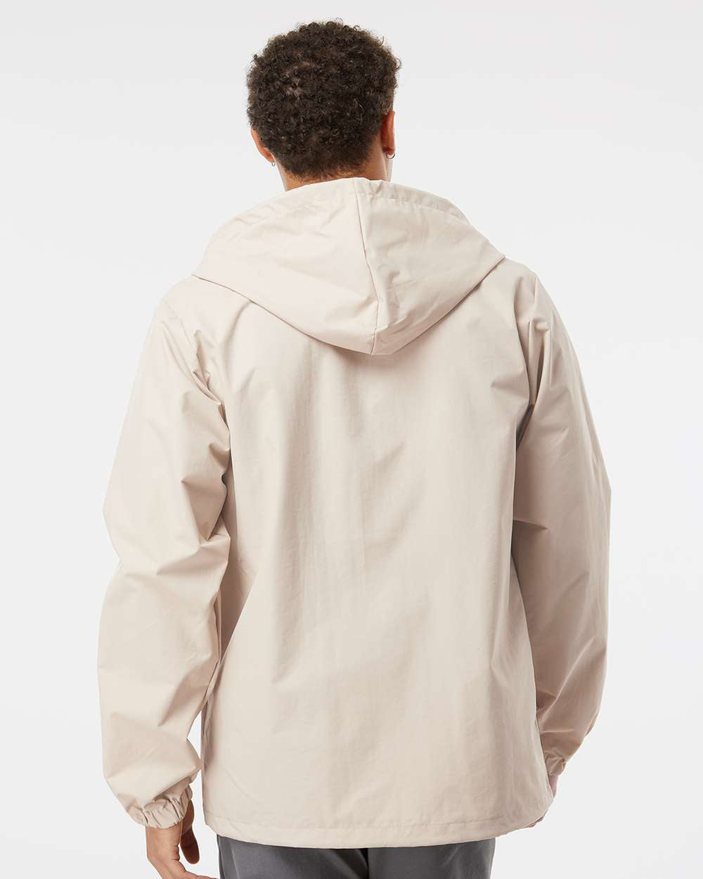 Hooded Water Resistant Windbreaker Jacket | Independent