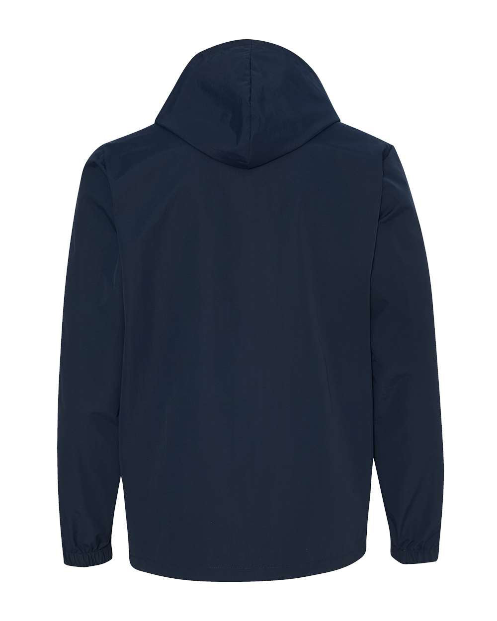 Water Resistant Hooded Windbreaker Coaches Jacket Water Resistant Hooded Windbreaker Coaches Jacket