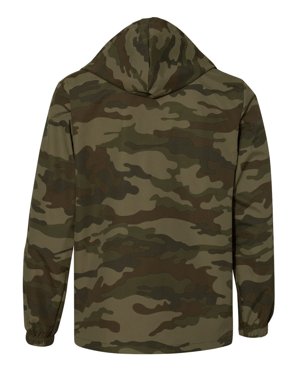 Hooded Water Resistant Windbreaker Jacket | Independent