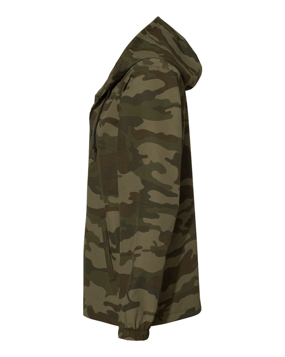 Hooded Water Resistant Windbreaker Jacket | Independent
