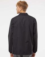 Water Resistant Windbreaker Coaches Jacket - Independent Trading Company
