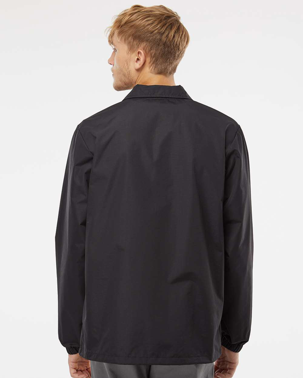 Water Resistant Windbreaker Coaches Jacket - Independent Trading Company